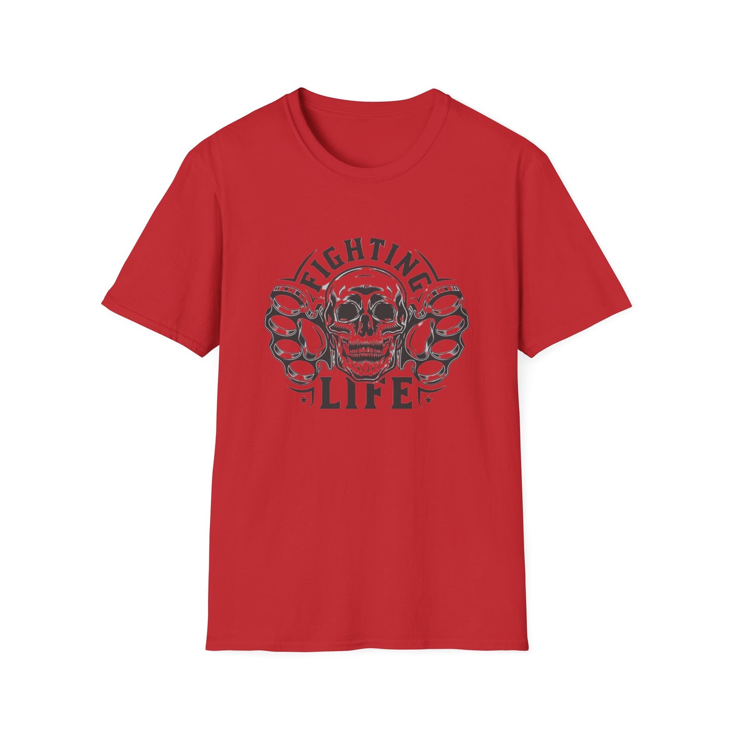 Fighting Life Unisex Softstyle T-Shirt