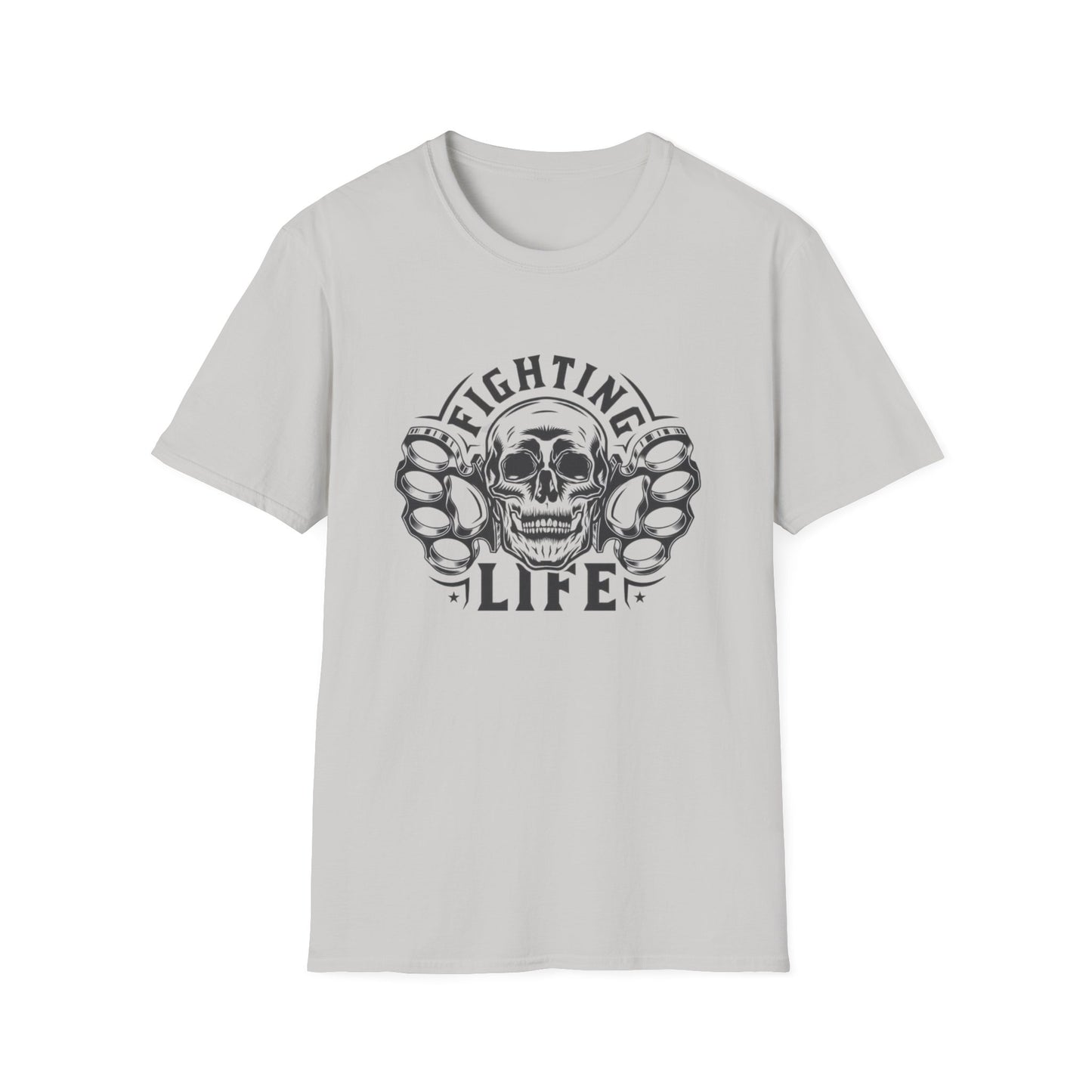 Fighting Life Unisex Softstyle T-Shirt