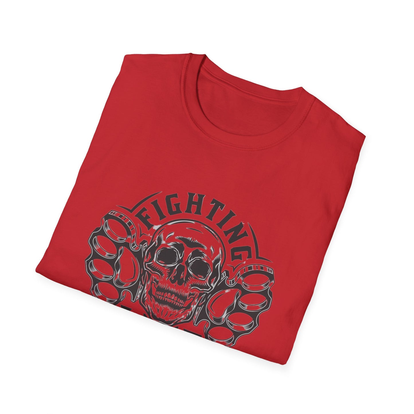 Fighting Life Unisex Softstyle T-Shirt