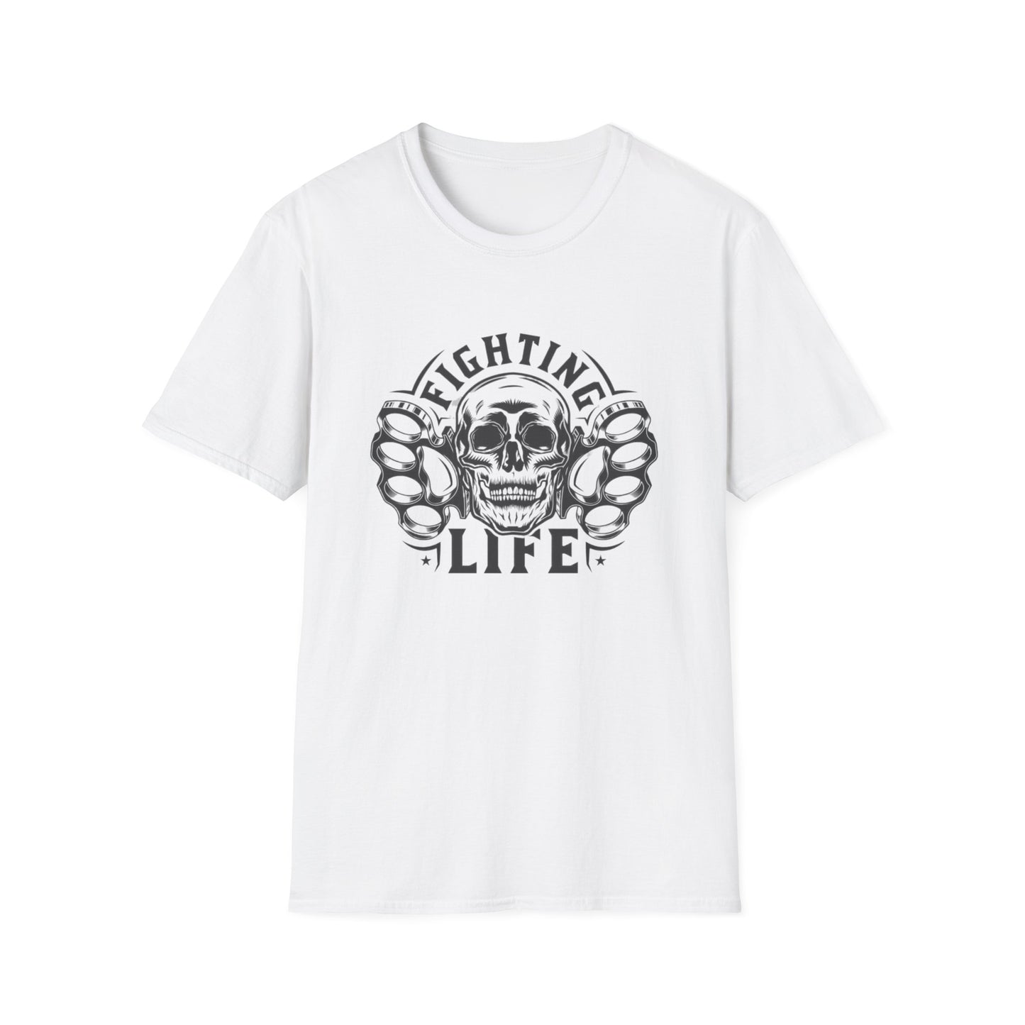 Fighting Life Unisex Softstyle T-Shirt
