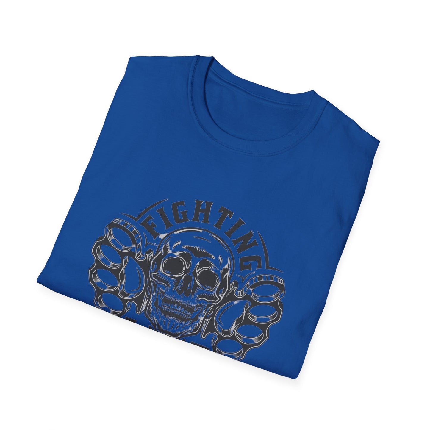 Fighting Life Unisex Softstyle T-Shirt