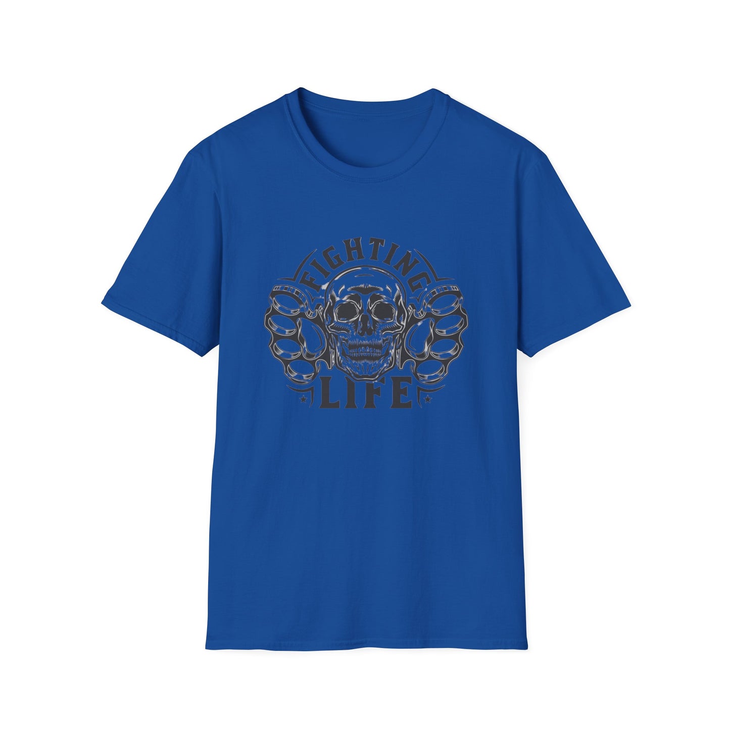 Fighting Life Unisex Softstyle T-Shirt