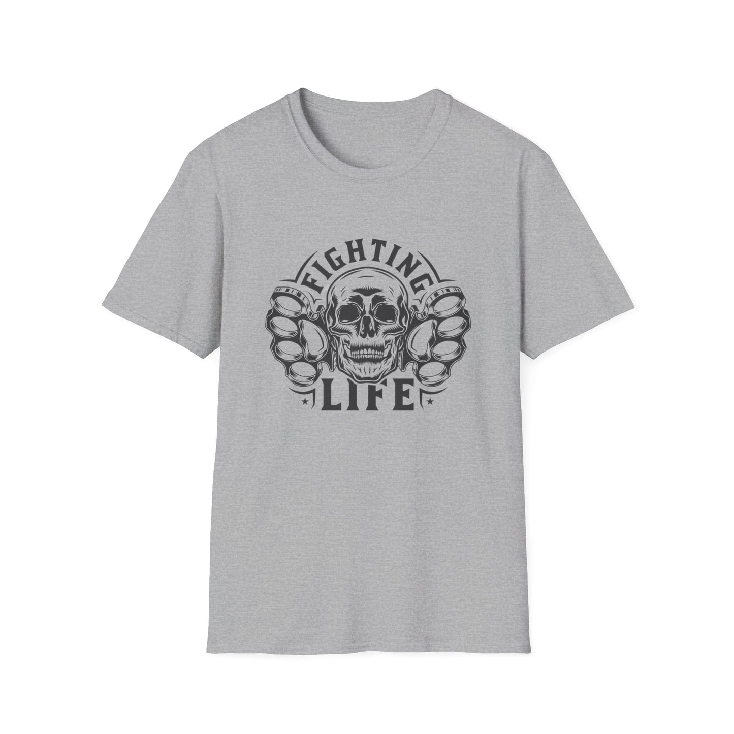 Fighting Life Unisex Softstyle T-Shirt
