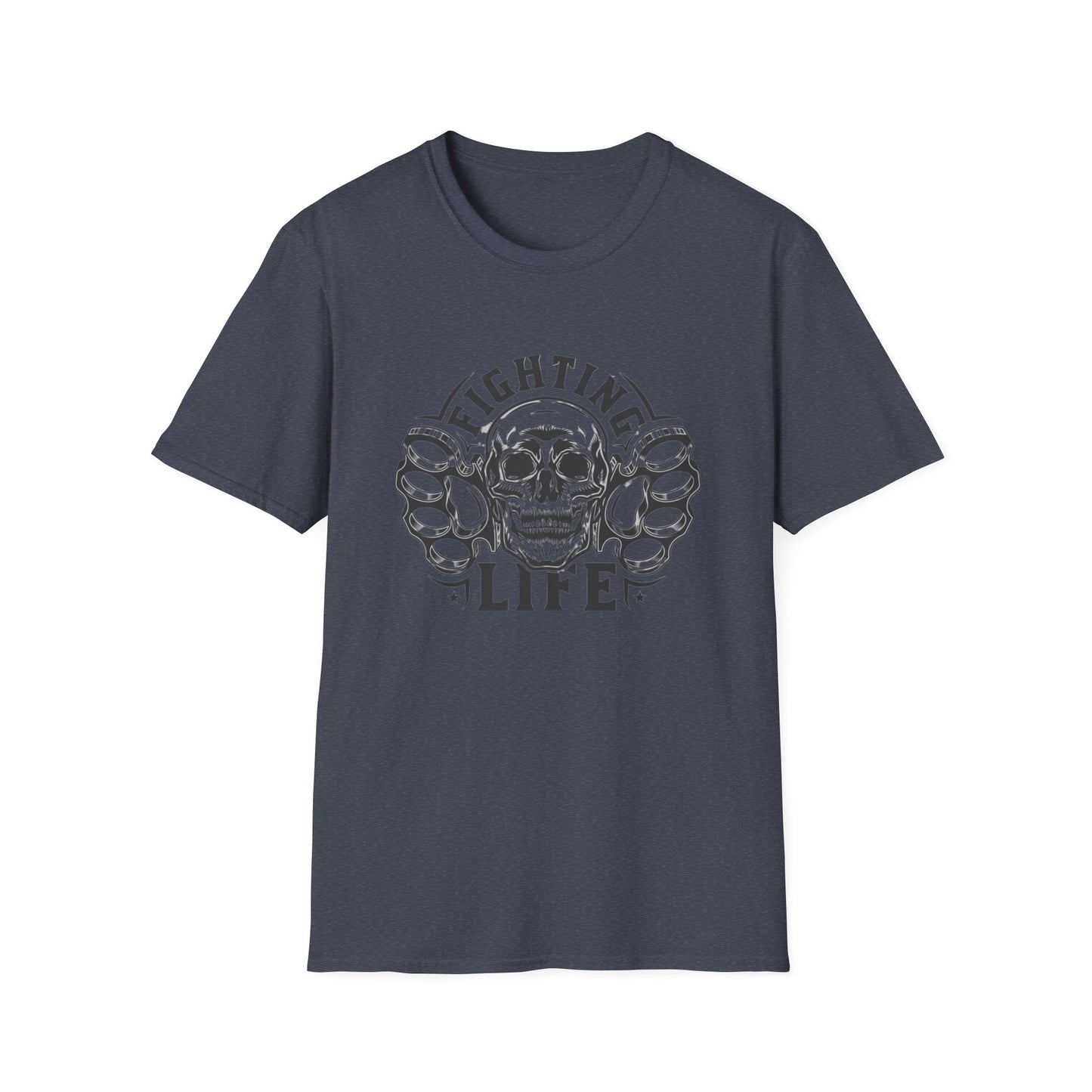 Fighting Life Unisex Softstyle T-Shirt