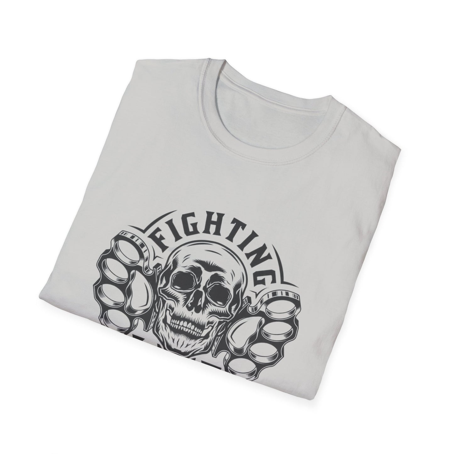 Fighting Life Unisex Softstyle T-Shirt