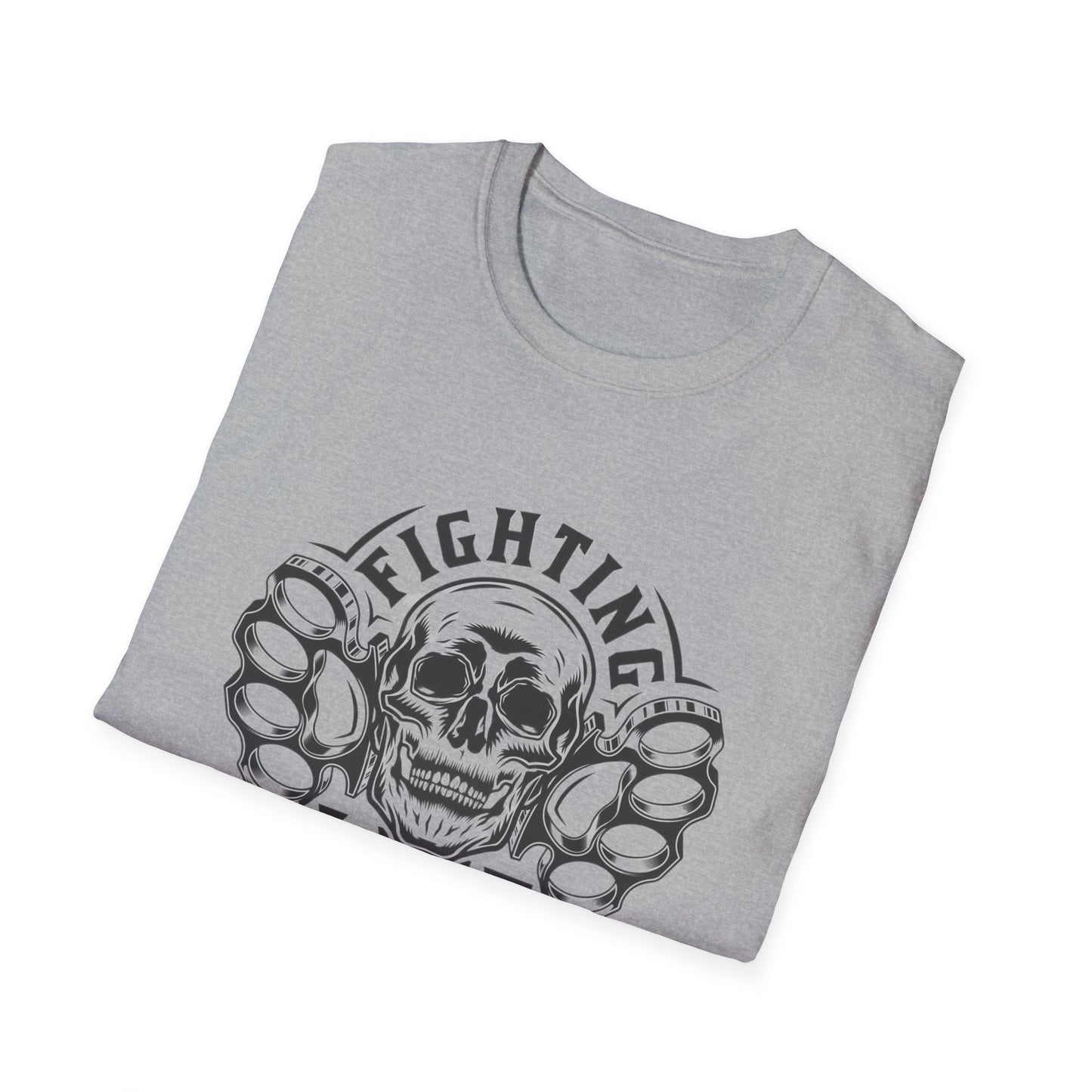Fighting Life Unisex Softstyle T-Shirt