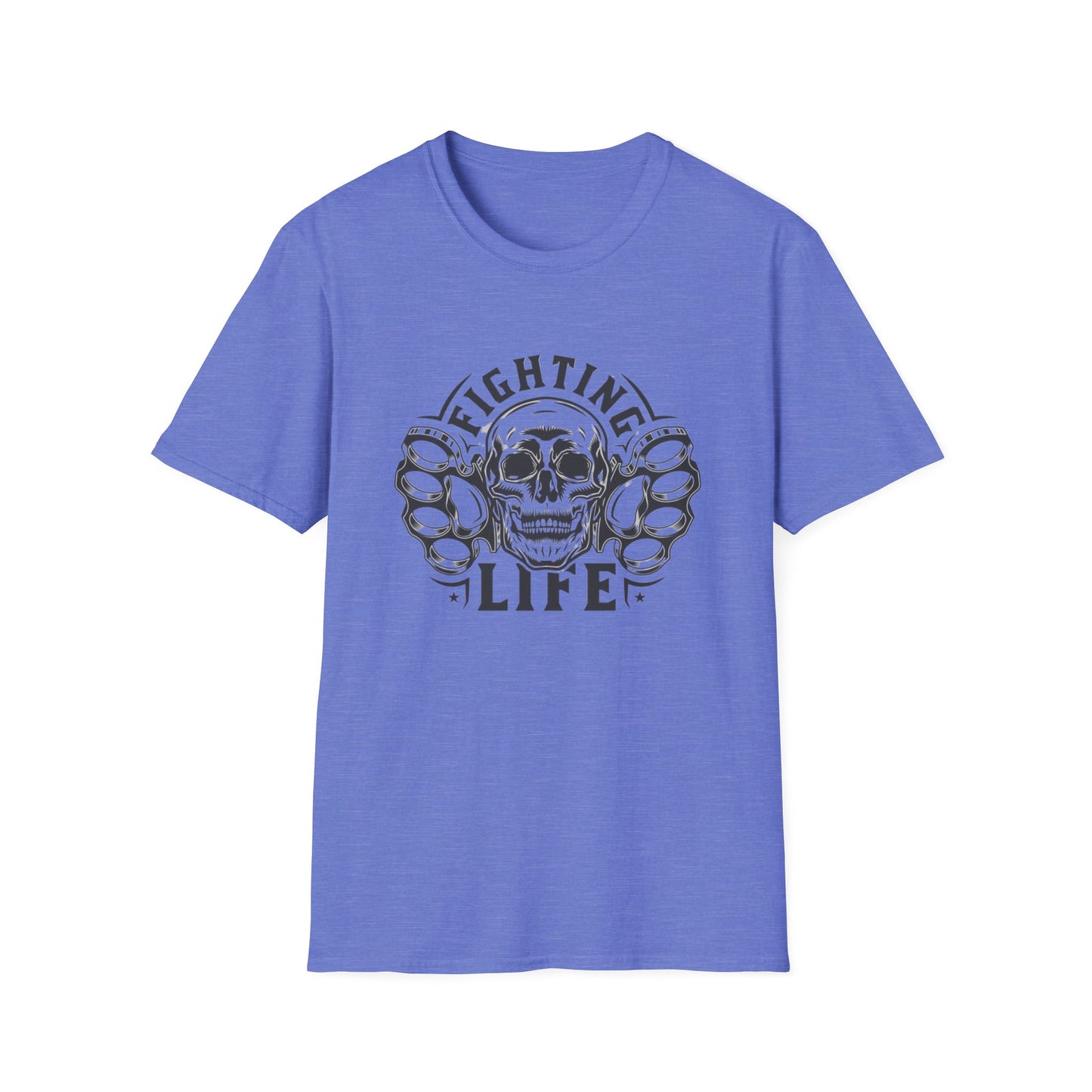 Fighting Life Unisex Softstyle T-Shirt