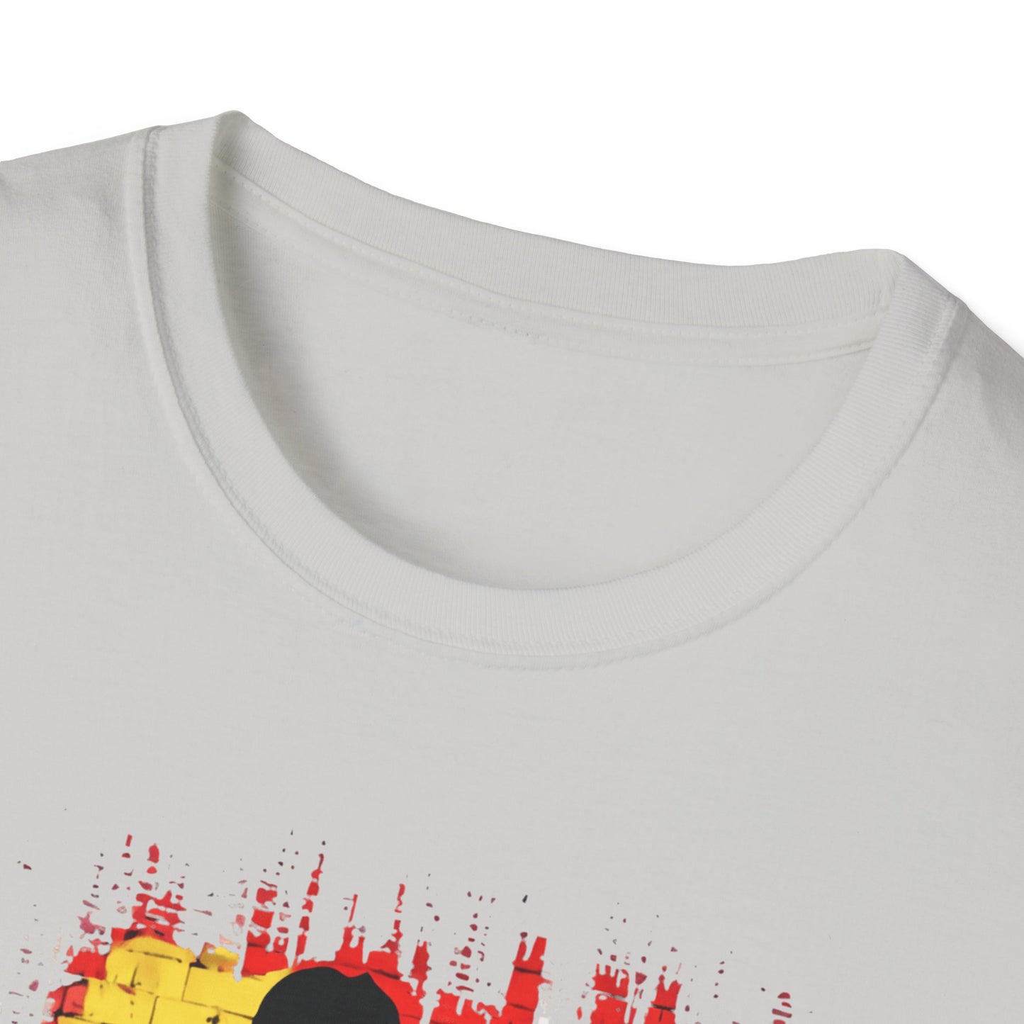 Graffiti Skate Unisex Softstyle T-Shirt
