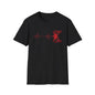 Gamer Heartbeat Unisex Softstyle T-Shirt