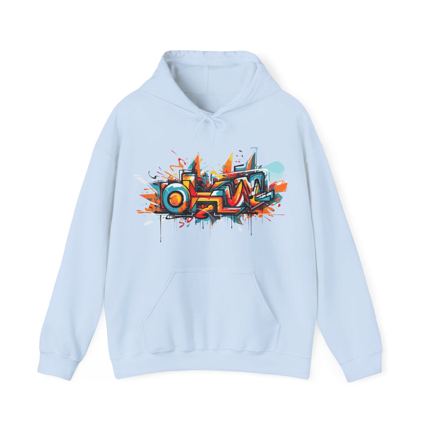 Graffiti 10 Unisex Heavy Blend™ Hooded Sweatshirt