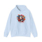 Graffiti 9 Unisex Heavy Blend™ Hooded Sweatshirt