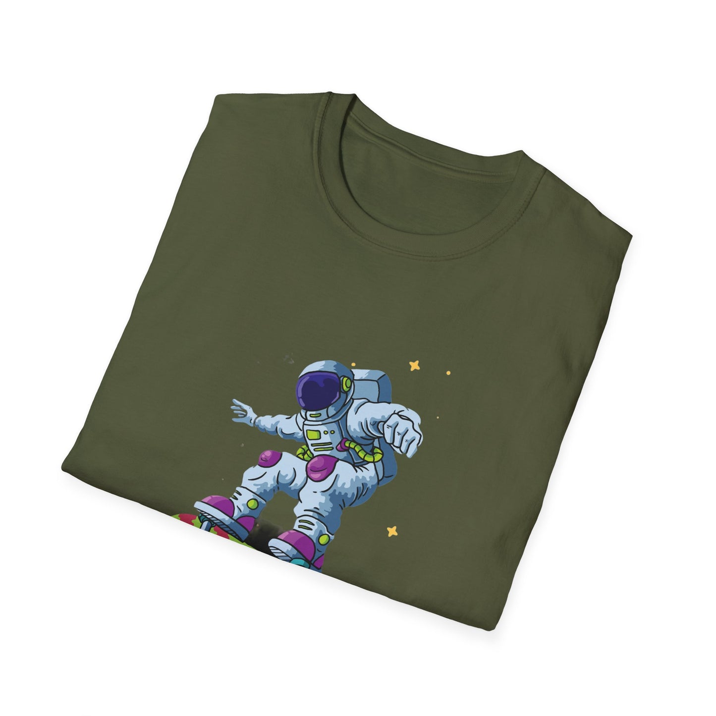 Astro Skate Unisex Softstyle T-Shirt
