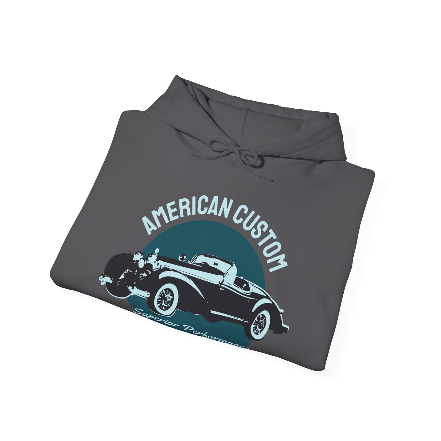 American Custom Unisex Heavy Blend™ Hooded Sweatshirt