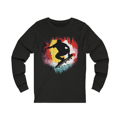 Graffiti Skate Long Sleeve Tee