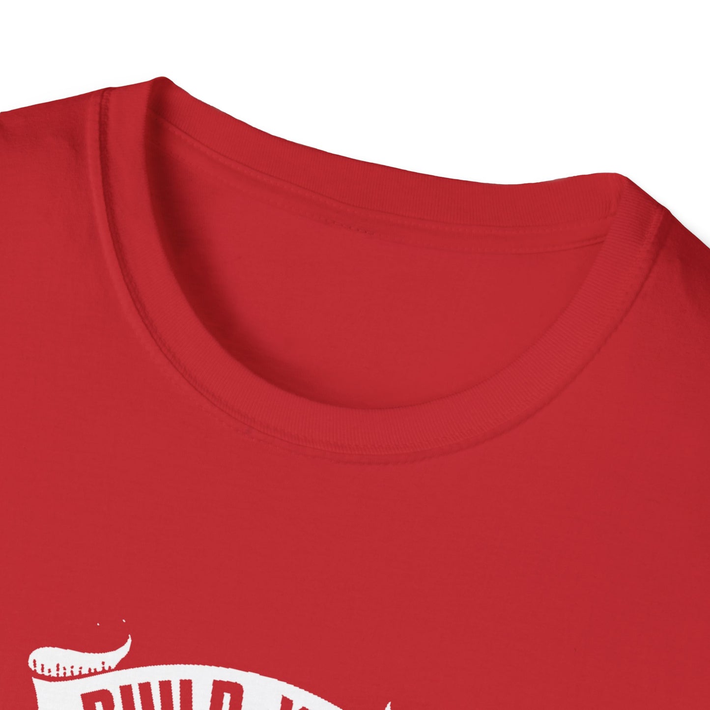 Build Your Body, Build Your Character Unisex Softstyle T-Shirt