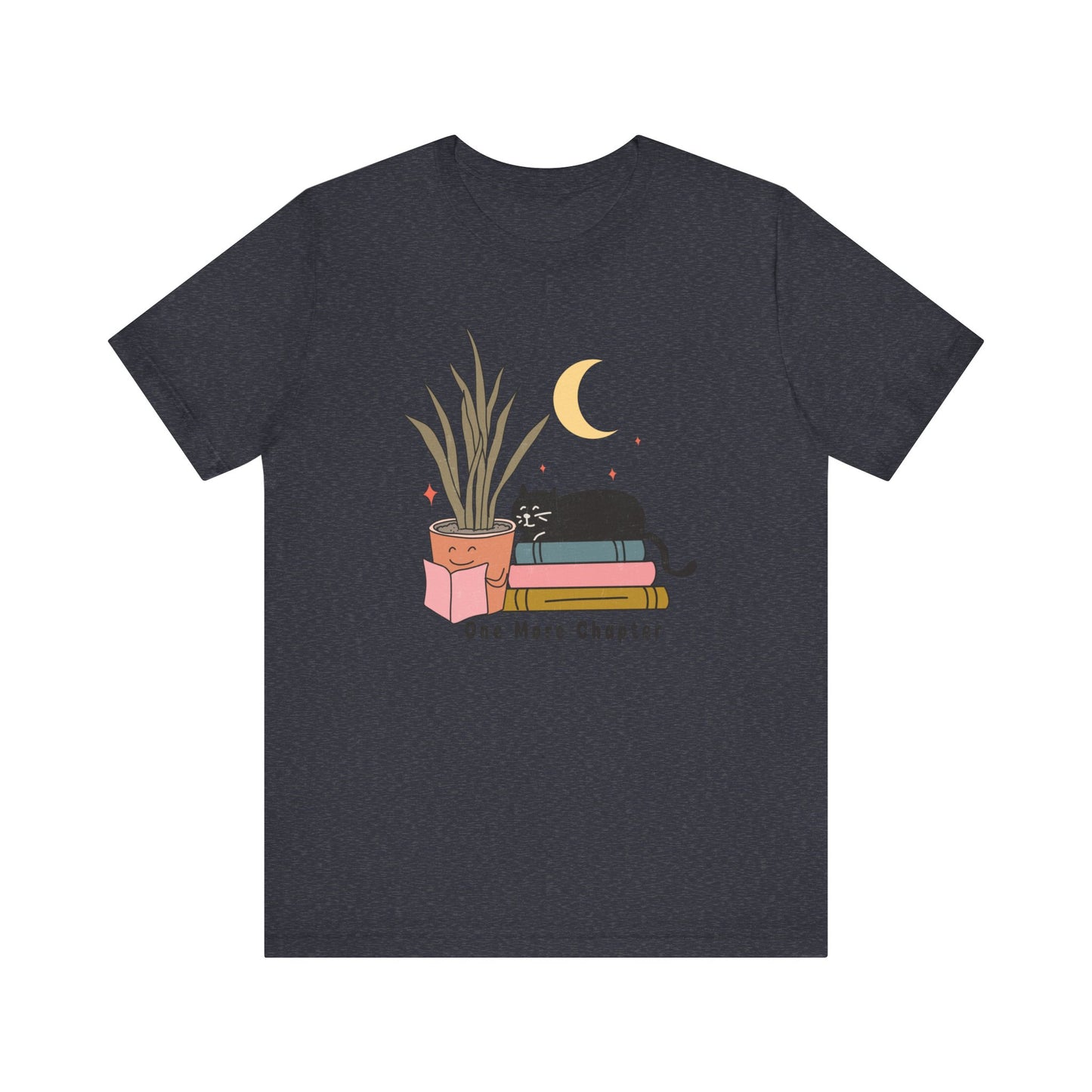 One more chapter Unisex Jersey Short Sleeve Tee