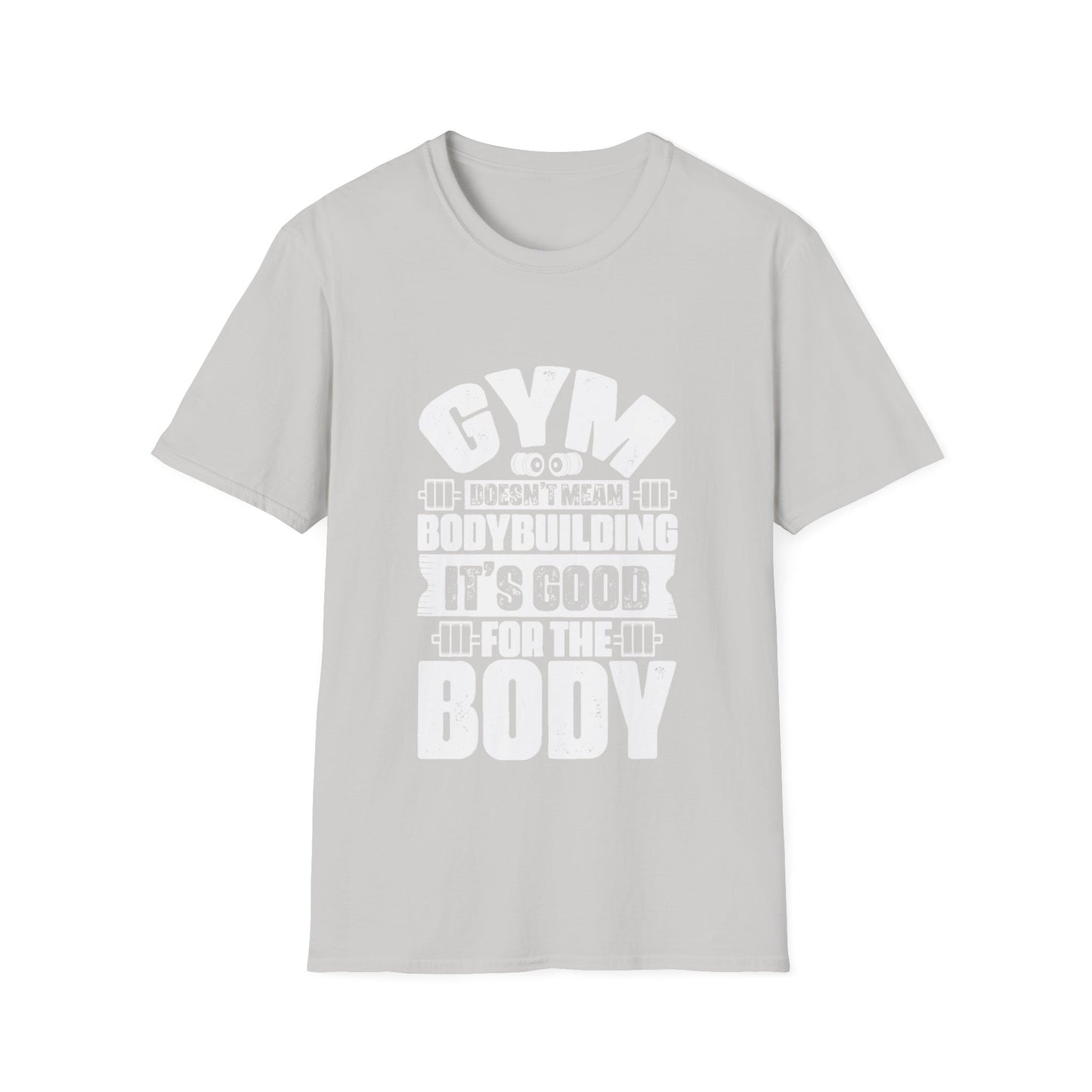Body Building Unisex Softstyle T-Shirt