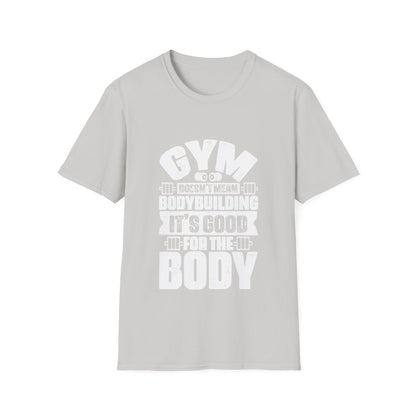 Body Building Unisex Softstyle T-Shirt