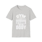 Body Building Unisex Softstyle T-Shirt