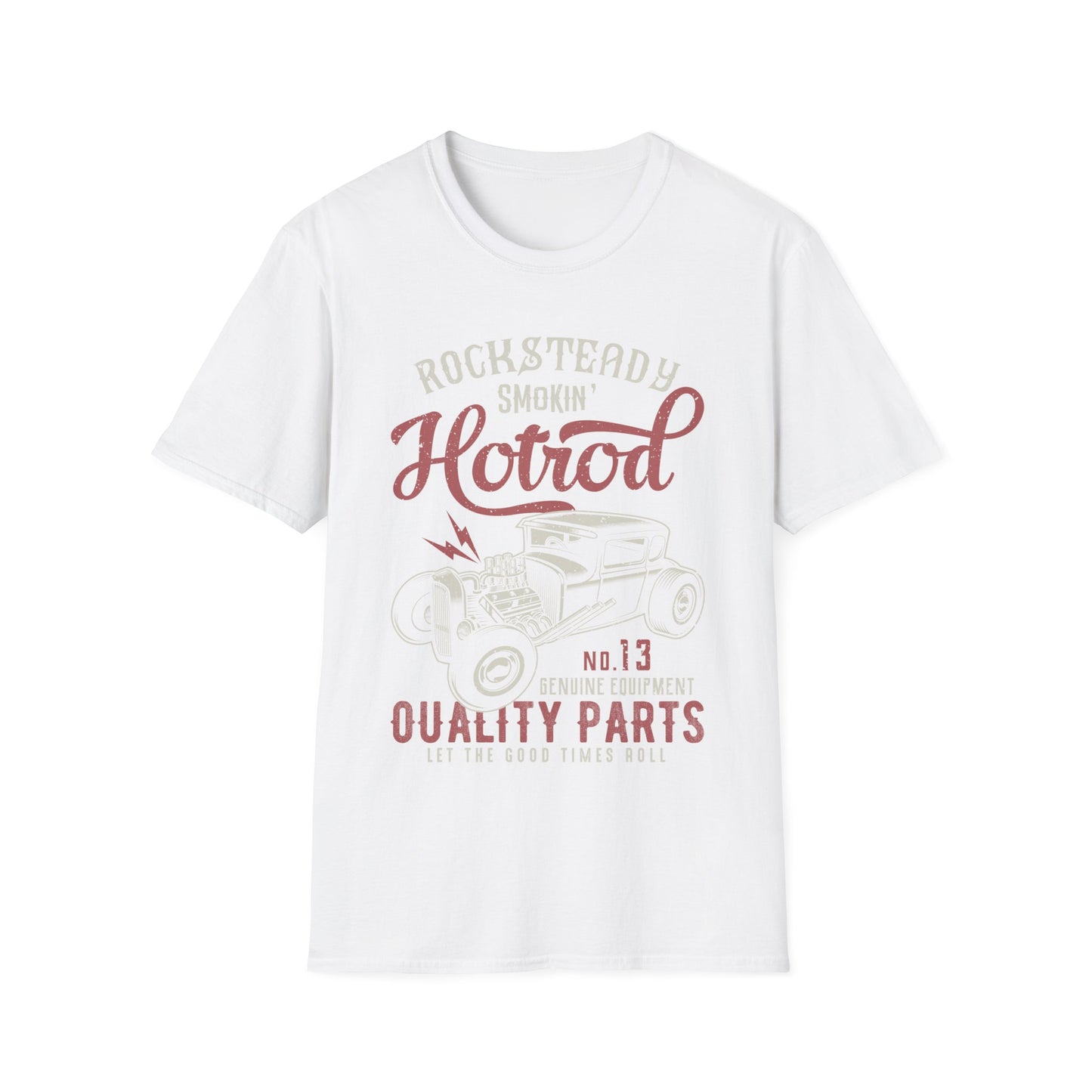 Rocksteady Hot Rod Softstyle T-Shirt