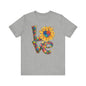 Neurodiversity love Jersey Short Sleeve Tee