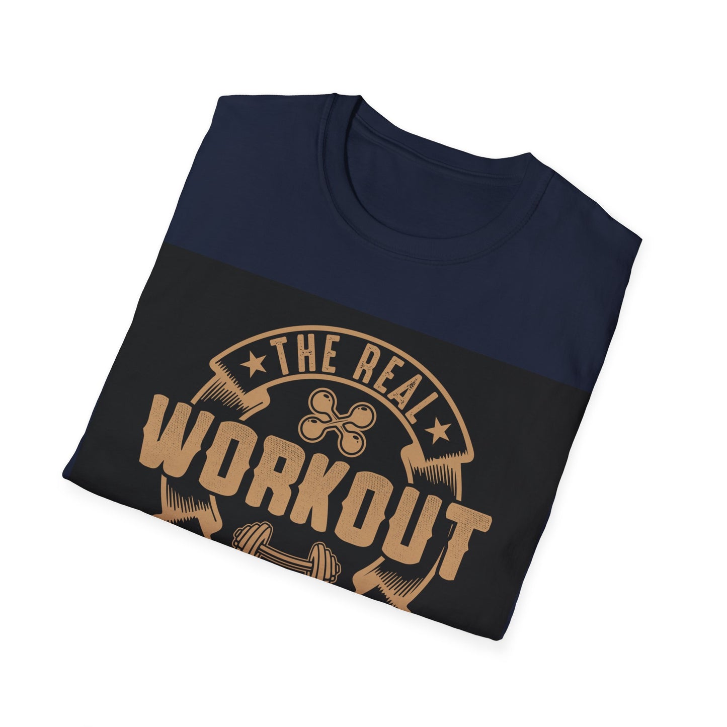 The Real Workout Unisex Softstyle T-Shirt