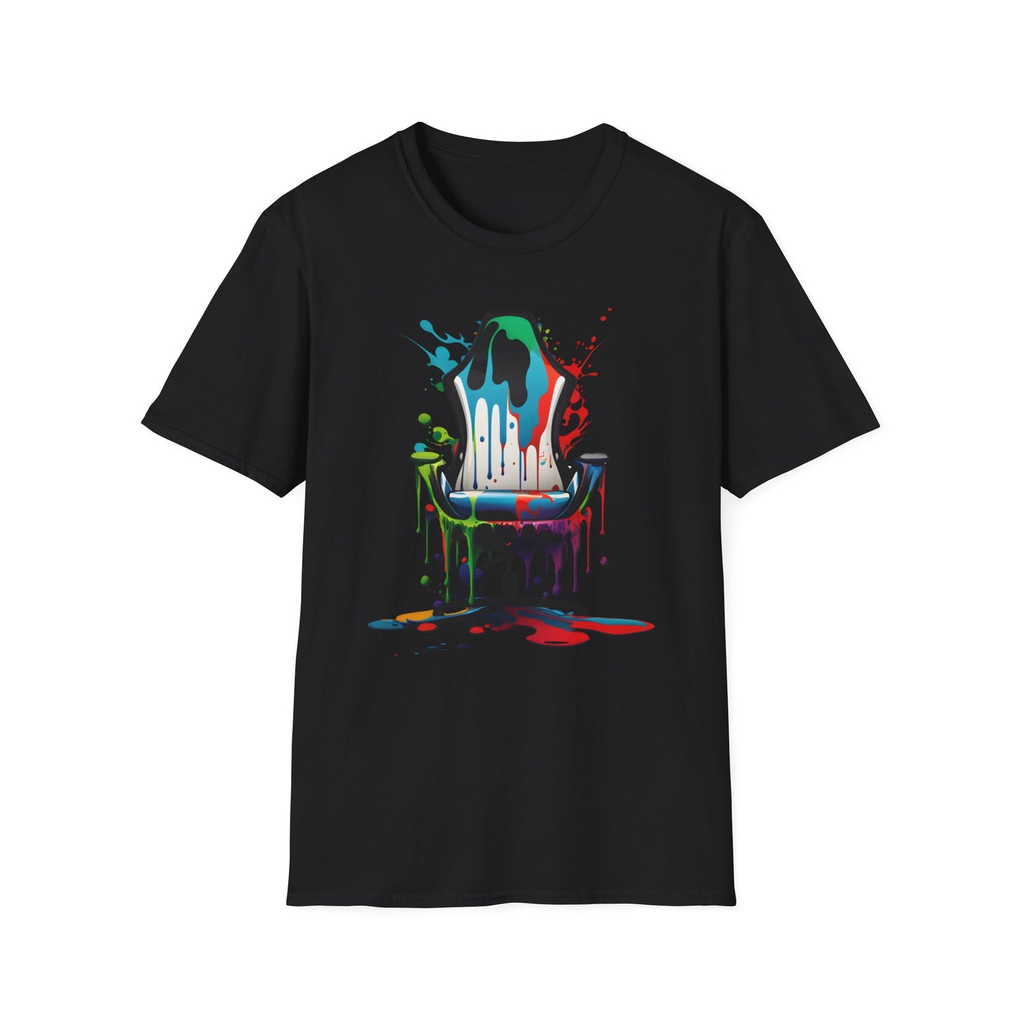 Gaming Chair Unisex Softstyle T-Shirt