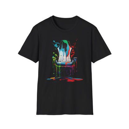 Gaming Chair Unisex Softstyle T-Shirt