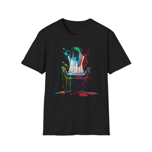 Gaming Chair Unisex Softstyle T-Shirt