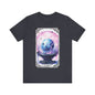 The Crystal Ball of Secrets Jersey unisex tee, Halloween Graphic Tee, Spooky Shirt, Trick or Treat Tee, Halloween Costume, Festive Gift