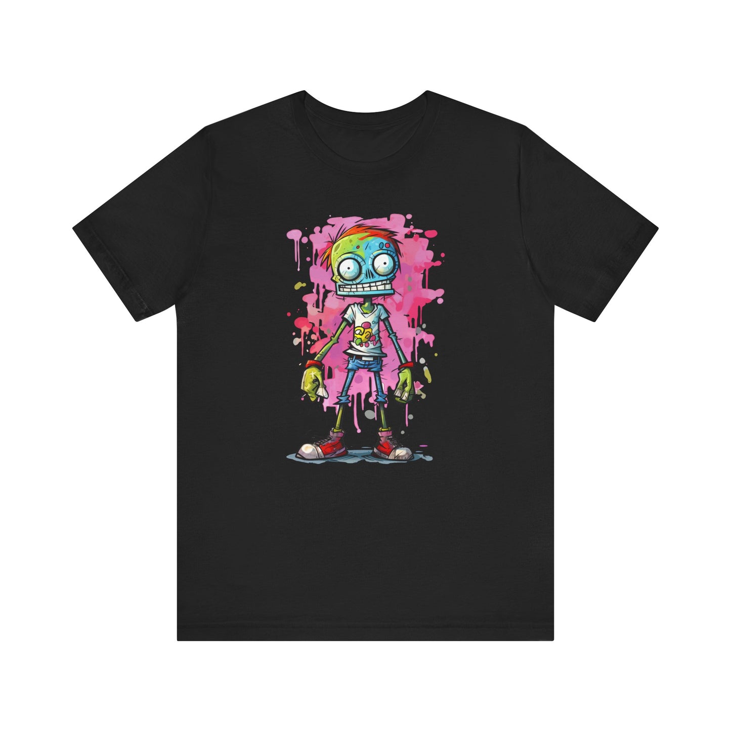 Graffiti Zombie 7 Unisex Jersey Short Sleeve Tee