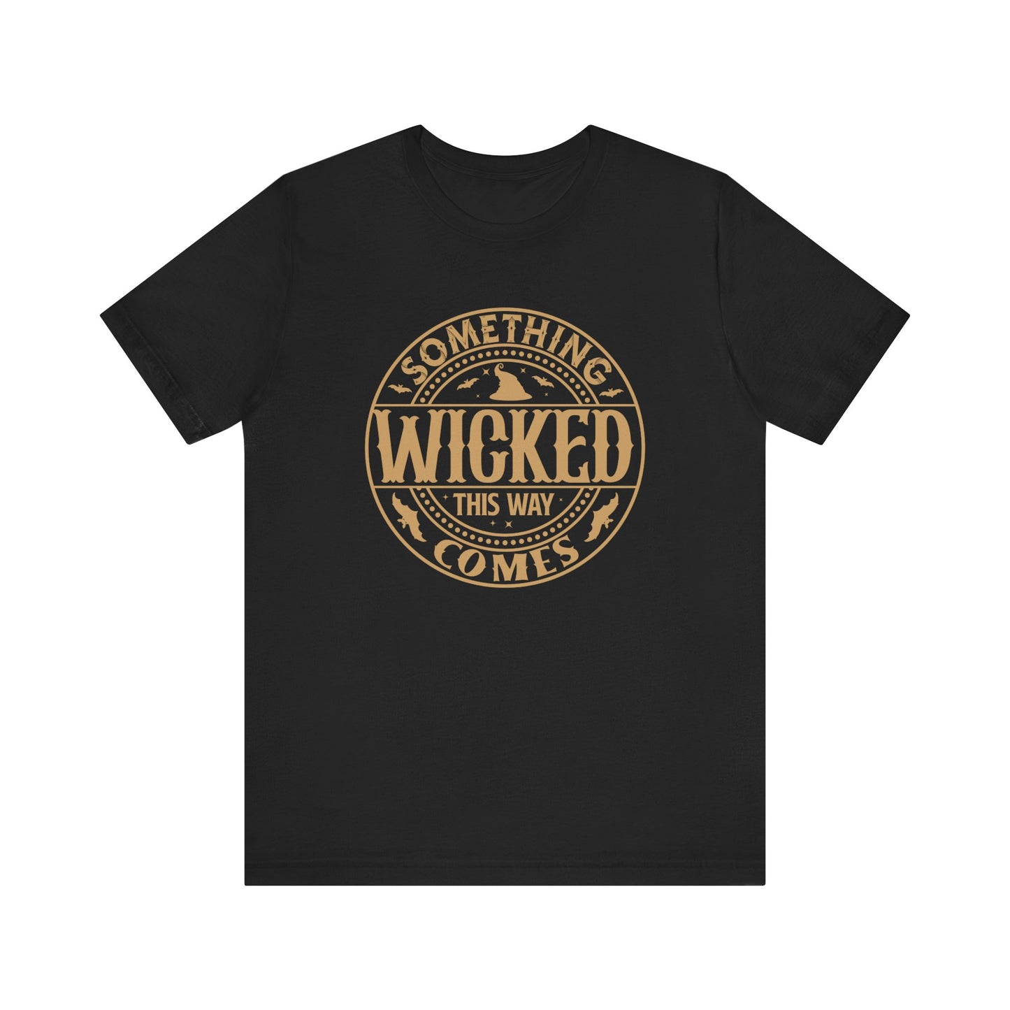 Something wicked this way comes Unisex Jersey Short Sleeve Tee
