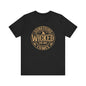 Something wicked this way comes Unisex Jersey Short Sleeve Tee