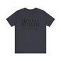 Mental health matters 2 Unisex Jersey Short Sleeve Tee