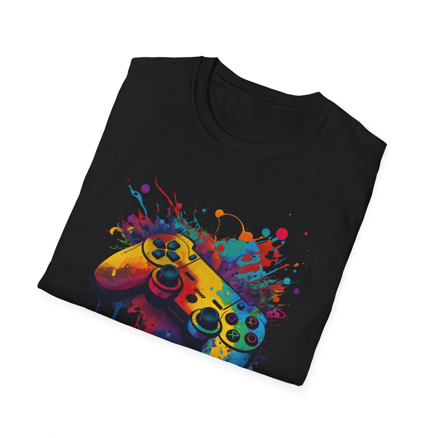 Gamer Unisex Softstyle T-Shirt