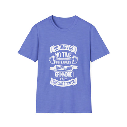 No Time For Excuses Unisex Softstyle T-Shirt