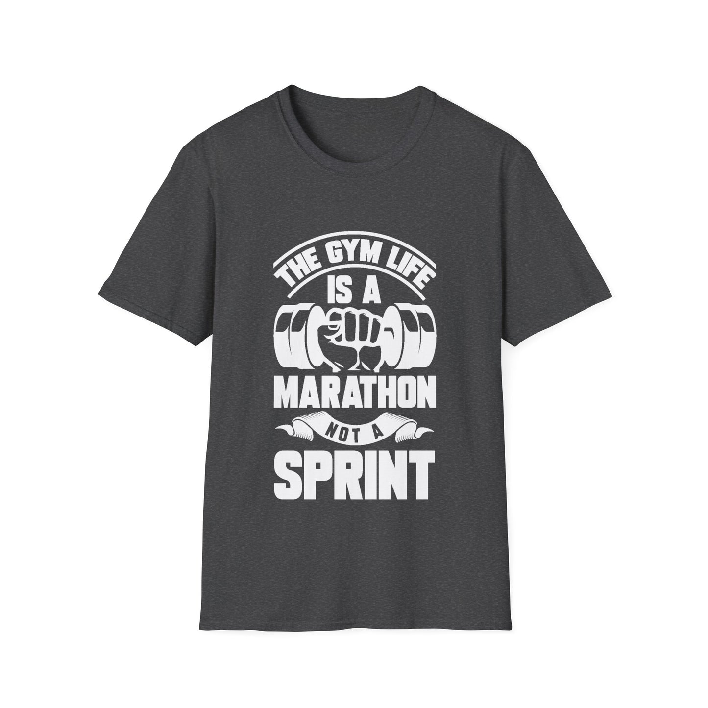 Gym Life Unisex Softstyle T-Shirt