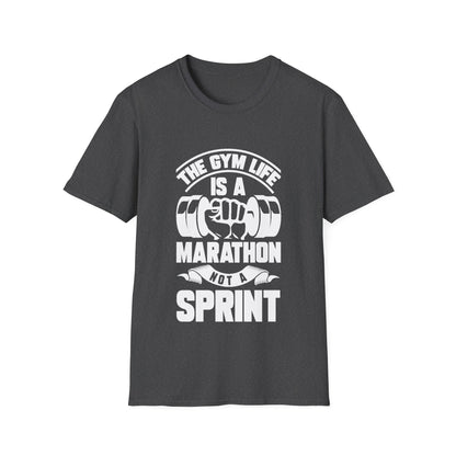 Gym Life Unisex Softstyle T-Shirt