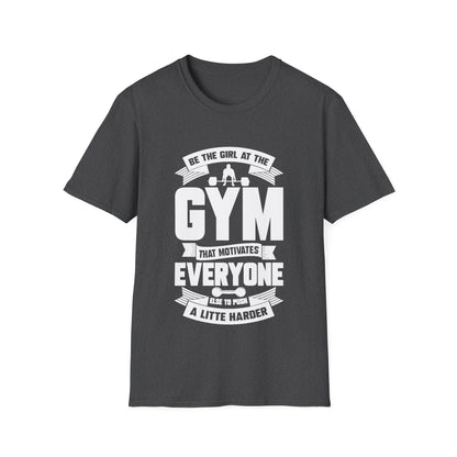 Gym Girl Unisex Softstyle T-Shirt