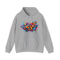 Graffiti 7 Unisex Heavy Blend™ Hooded Sweatshirt