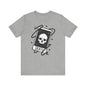 Death Tarot Card Unisex Jersey Short Sleeve Tee