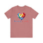 Love needs no words Unisex Jersey Short Sleeve Tee