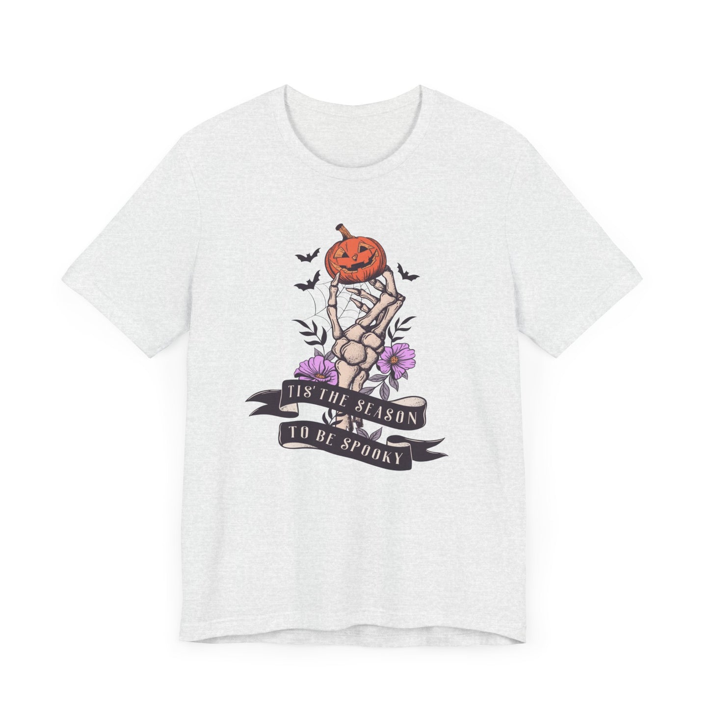 Tis the season to be spooky Jersey Short Sleeve Tee