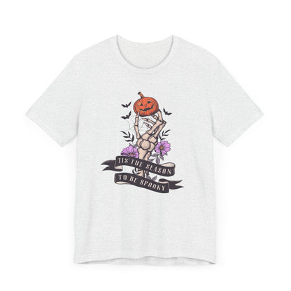 Tis the season to be spooky Jersey Short Sleeve Tee