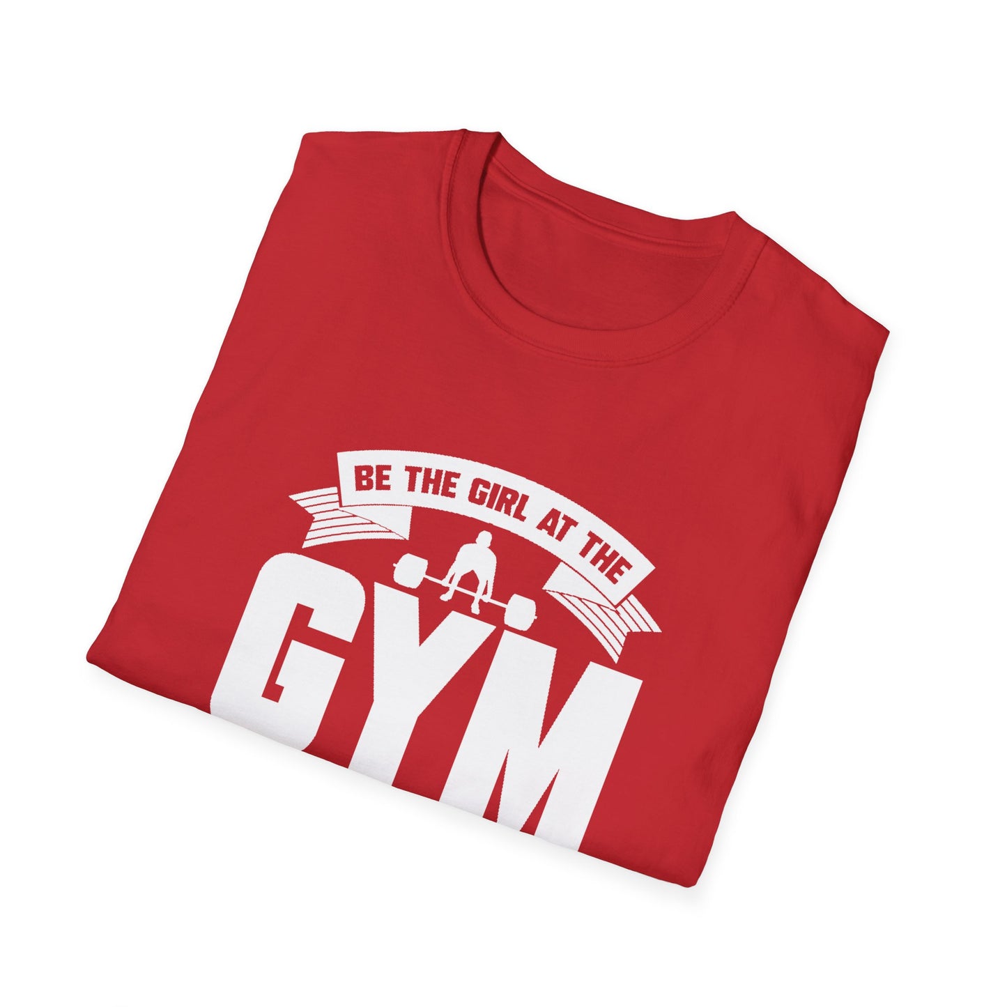 Gym Girl Unisex Softstyle T-Shirt