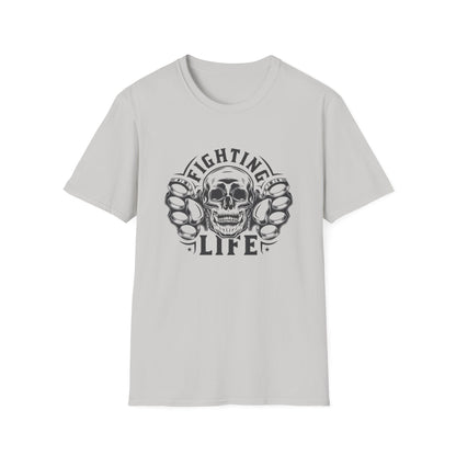 Fighting Life Unisex Softstyle T-Shirt