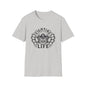 Fighting Life Unisex Softstyle T-Shirt