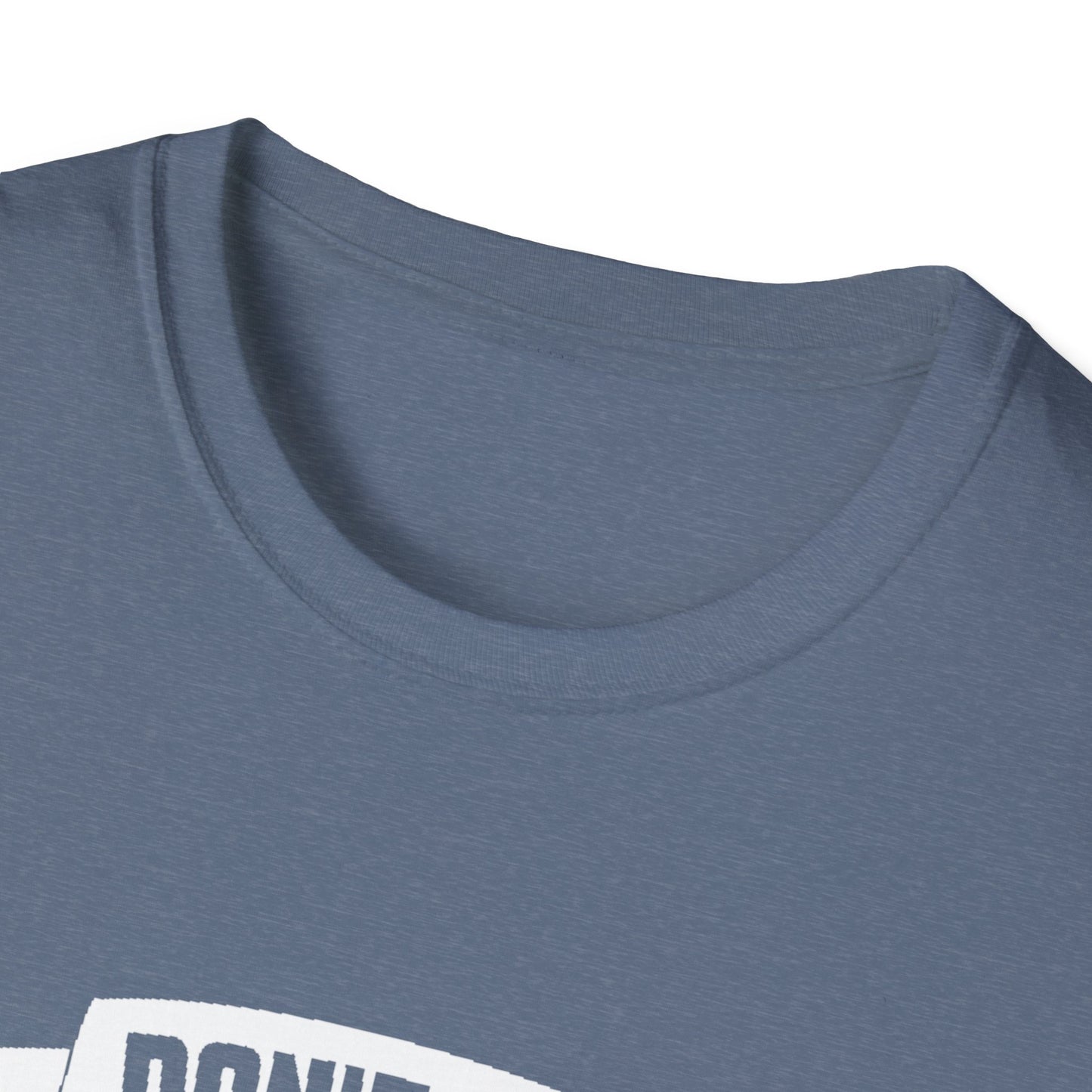 Gray Hair Gym Rat Unisex Softstyle T-Shirt