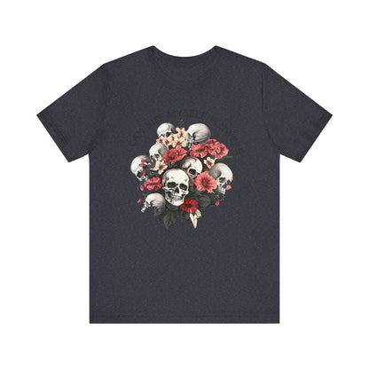 I can buy myself flowers Unisex Jersey Short Sleeve Tee