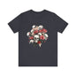 I can buy myself flowers Unisex Jersey Short Sleeve Tee